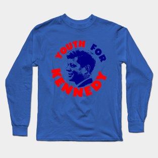 YOUTH FOR KENNEDY Long Sleeve T-Shirt